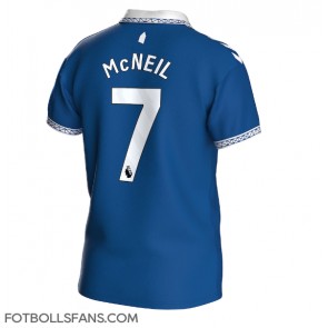 Everton Dwight McNeil #7 Replika Hemmatröja 2023-24 Kortärmad
